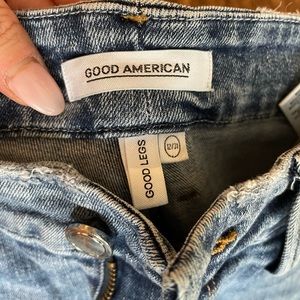 Super comfy Good American jeans (Good Legs)